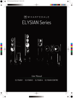 Wharfedale ELYSIAN-Series-User manual 
